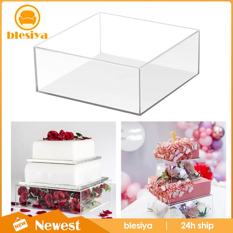 Giá Đỡ Trưng Bày Bánh Quy / Kẹo Mút Bằng Acrylic Trong Suốt DIY