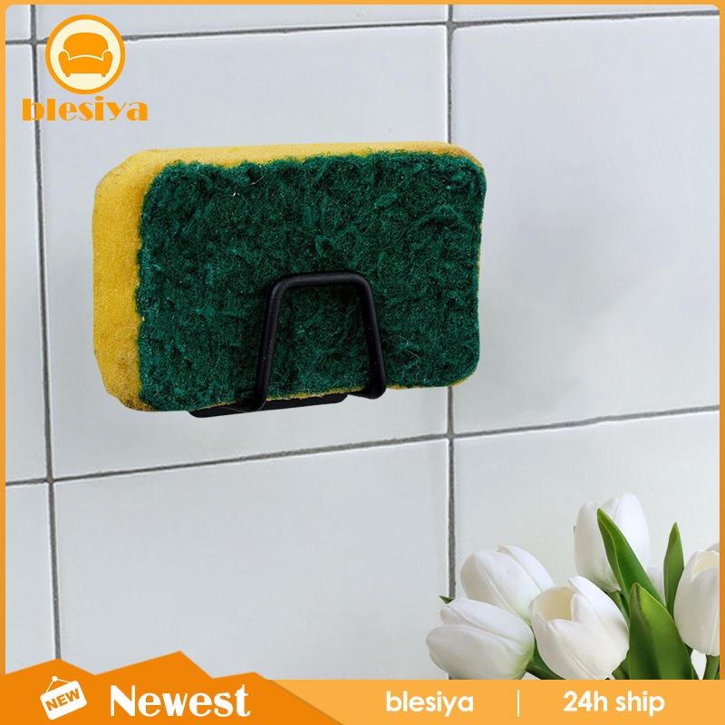 Giá Đỡ Bọt Biển Rửa Chén Có Móc Treo Tiện Dụng Cho Phòng Tắm / Nhà Bếp