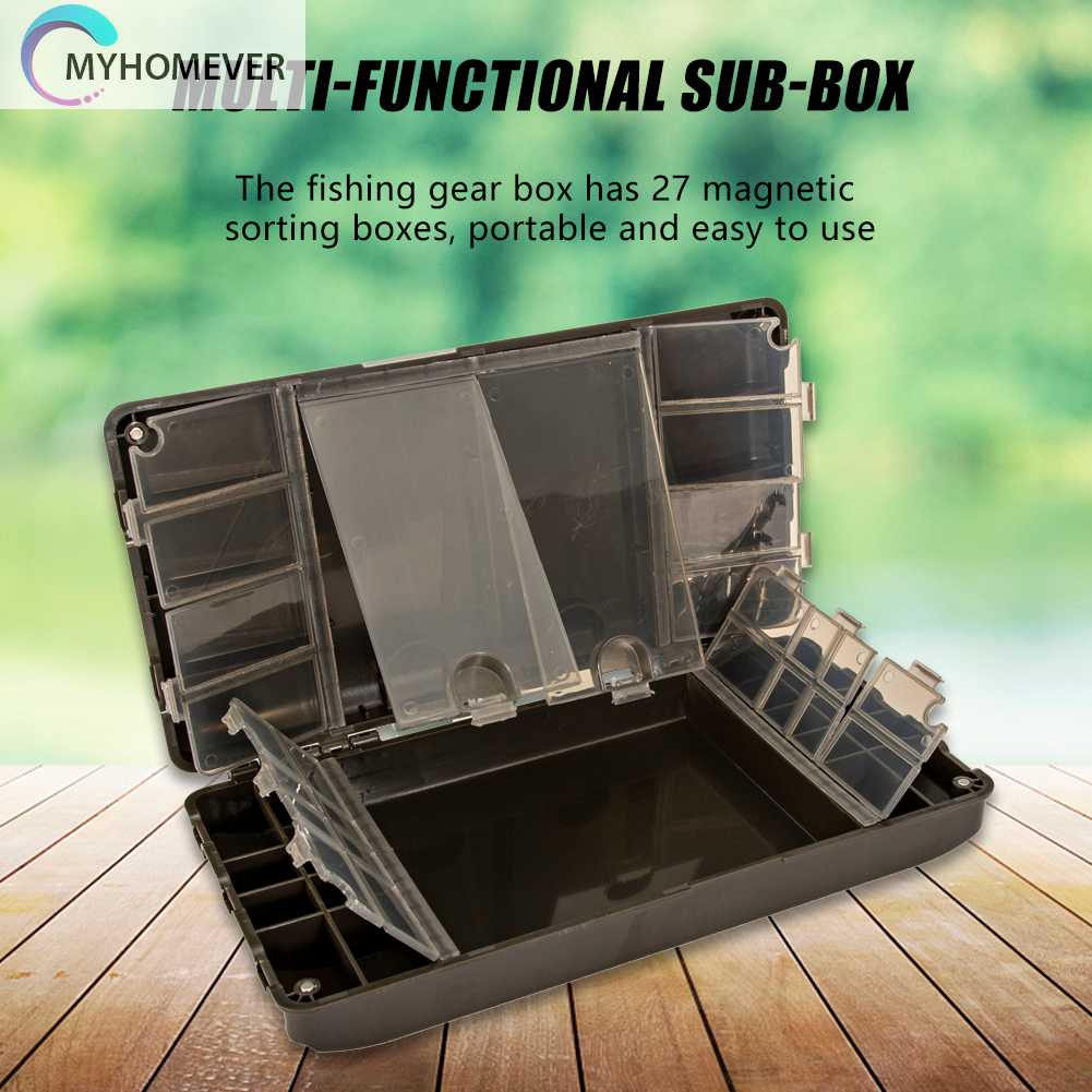 Hộp Đựng Mồi Câu Cá Đa Năng Có Thể Gấp Gọn Tiện Dụng