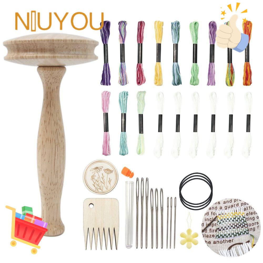 Giá Đỡ Kim Khâu Vớ Bằng Gỗ Tiện Dụng