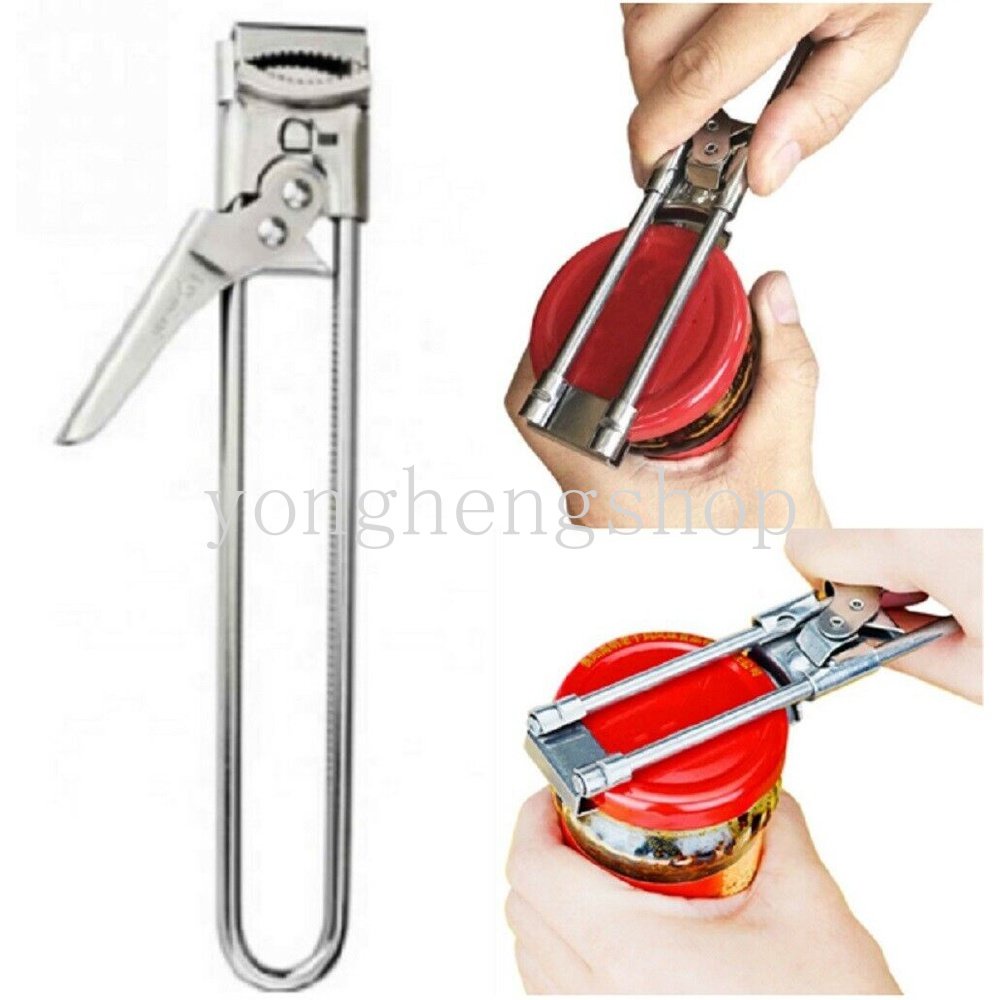 Dụng Cụ Mở Nắp Chai Đa Năng Bằng Thép Không Gỉ