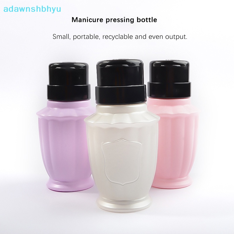 Chai Nhựa Rỗng Đựng Dung Dịch Tẩy Sơn Móng Tay Tiện Dụng Khi Đi Du Lịch