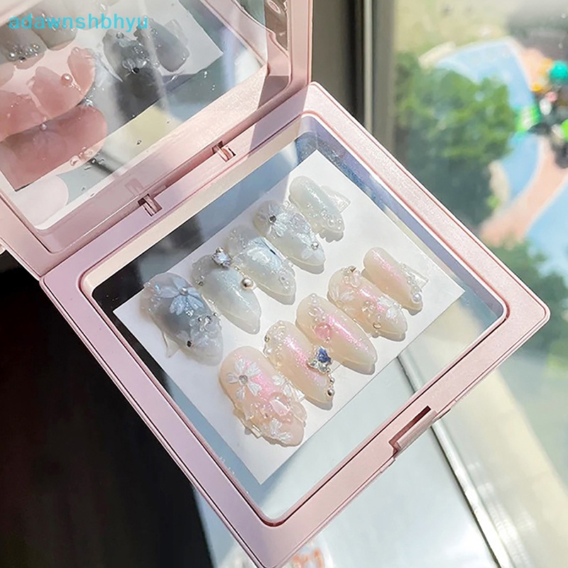 Hộp Rỗng Đựng Móng Tay Giả / Trang Sức Tiện Dụng DIY