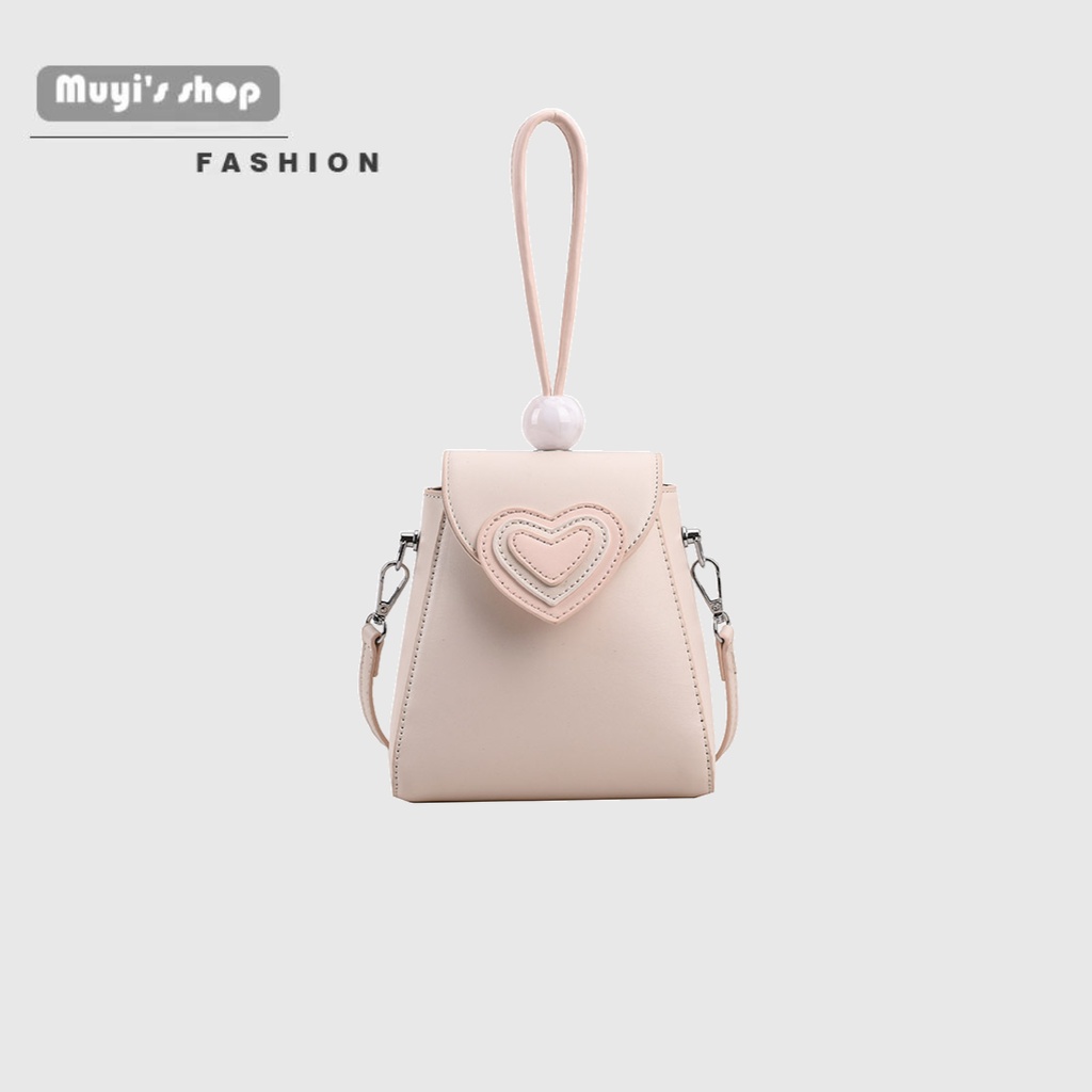 Túi Đeo Chéo Nhỏ Xinh Phong Cách Hàn Quốc Thời Trang Cho Nữ