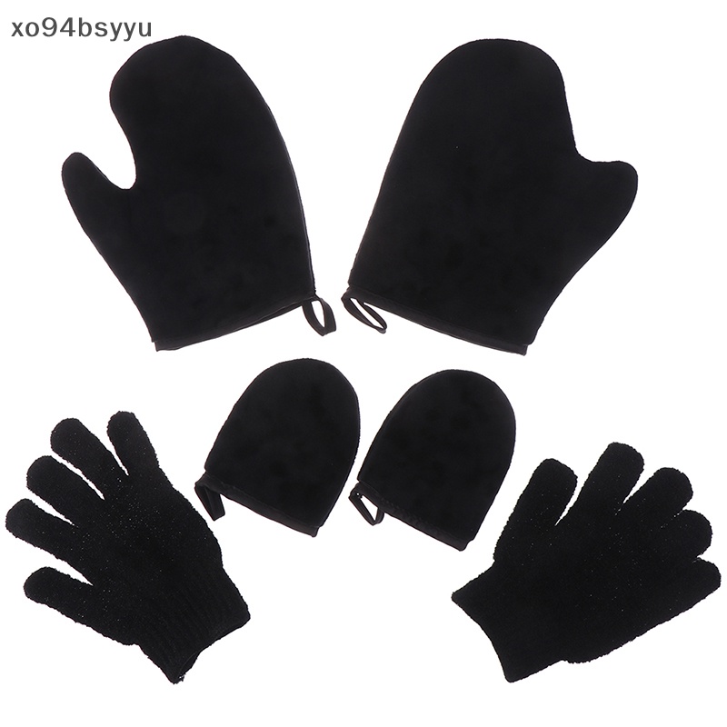 Set 3 Găng Tay Vệ Sinh Cơ Thể Tái Sử Dụng Được Xo94Bsyu