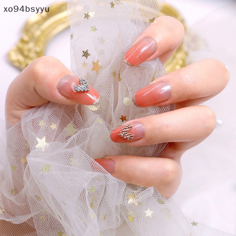 Set 10 Hạt Cườm 3D Lấp Lánh Trang Trí Móng Nghệ Thuật xo94bsyyu