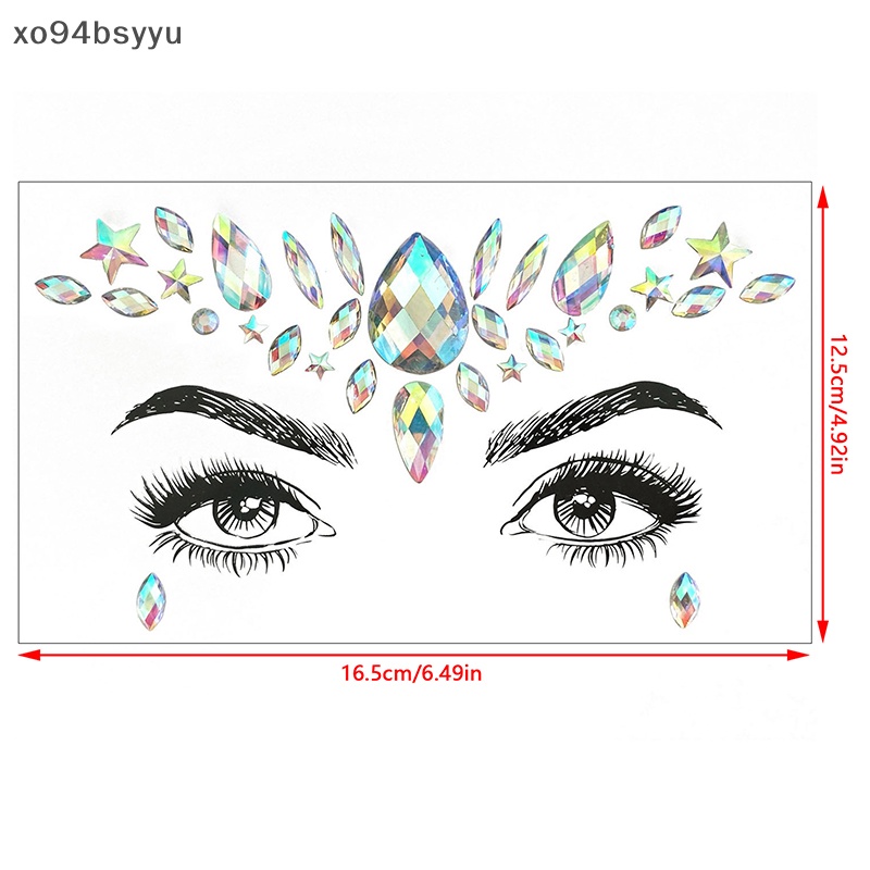 Mặt Nạ Đá Quý Tự Dính Xo94Bsyu Dùng Trang Trí Tiệc