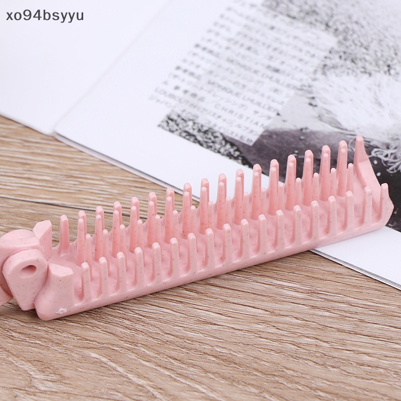 1 Lược Chải Tóc xo94bsyyu Chống Tĩnh Điện Thiết Kế Nhỏ Gọn Tiện Dụng