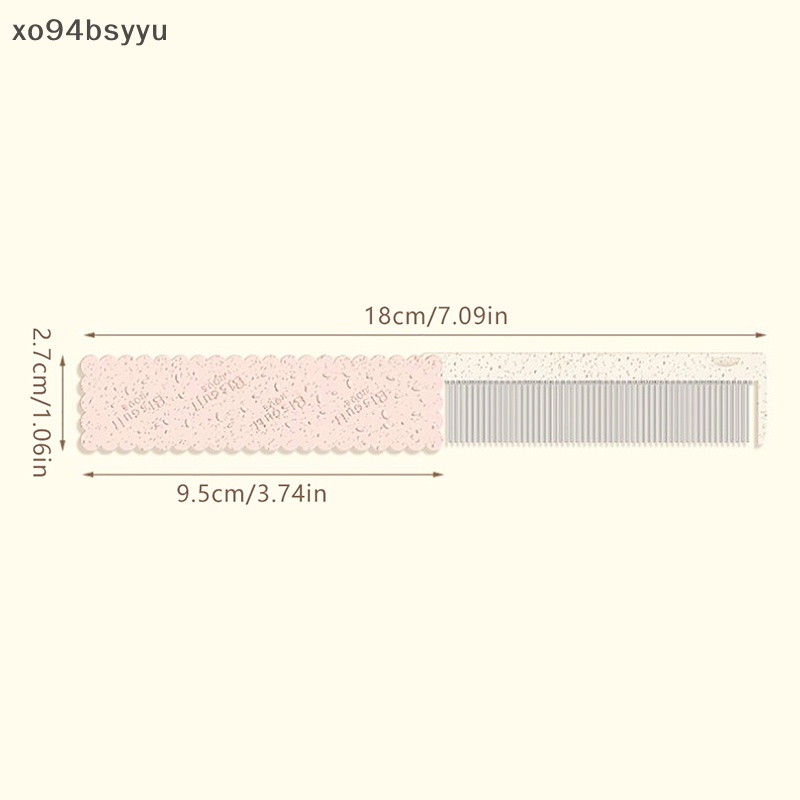 Lược Gấp Tích Hợp Gương Trang Điểm xo94bsyyu Tiện Dụng Khi Đi Du Lịch