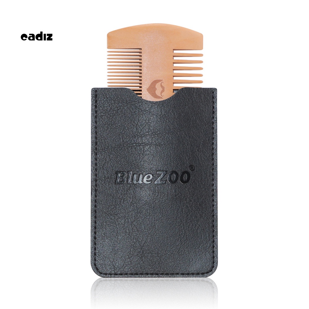 Lược Chải Râu Hai Mặt Chống Tĩnh Điện Thời Trang Cho Nam