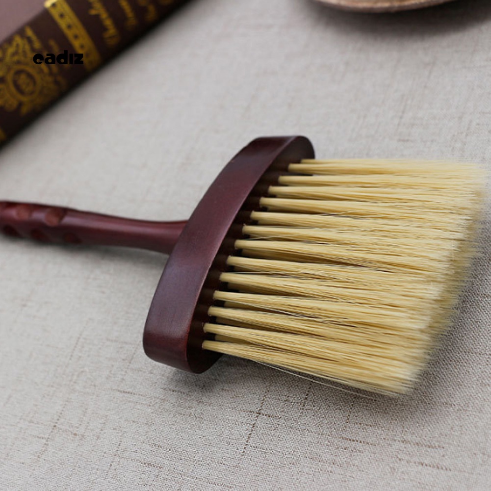 Cọ Phủi Tóc Mềm Mại Tay Cầm Dài Dùng Cho Các Salon Làm Tóc