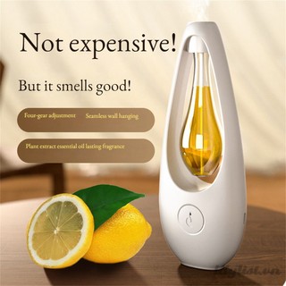 Ღ Room Air Freshener Spray Rechargeable Aroma Diffuser Essential Oil Diffuser Home Toilet Fragrance Hotel Humidifier Perfume Aromatherapy