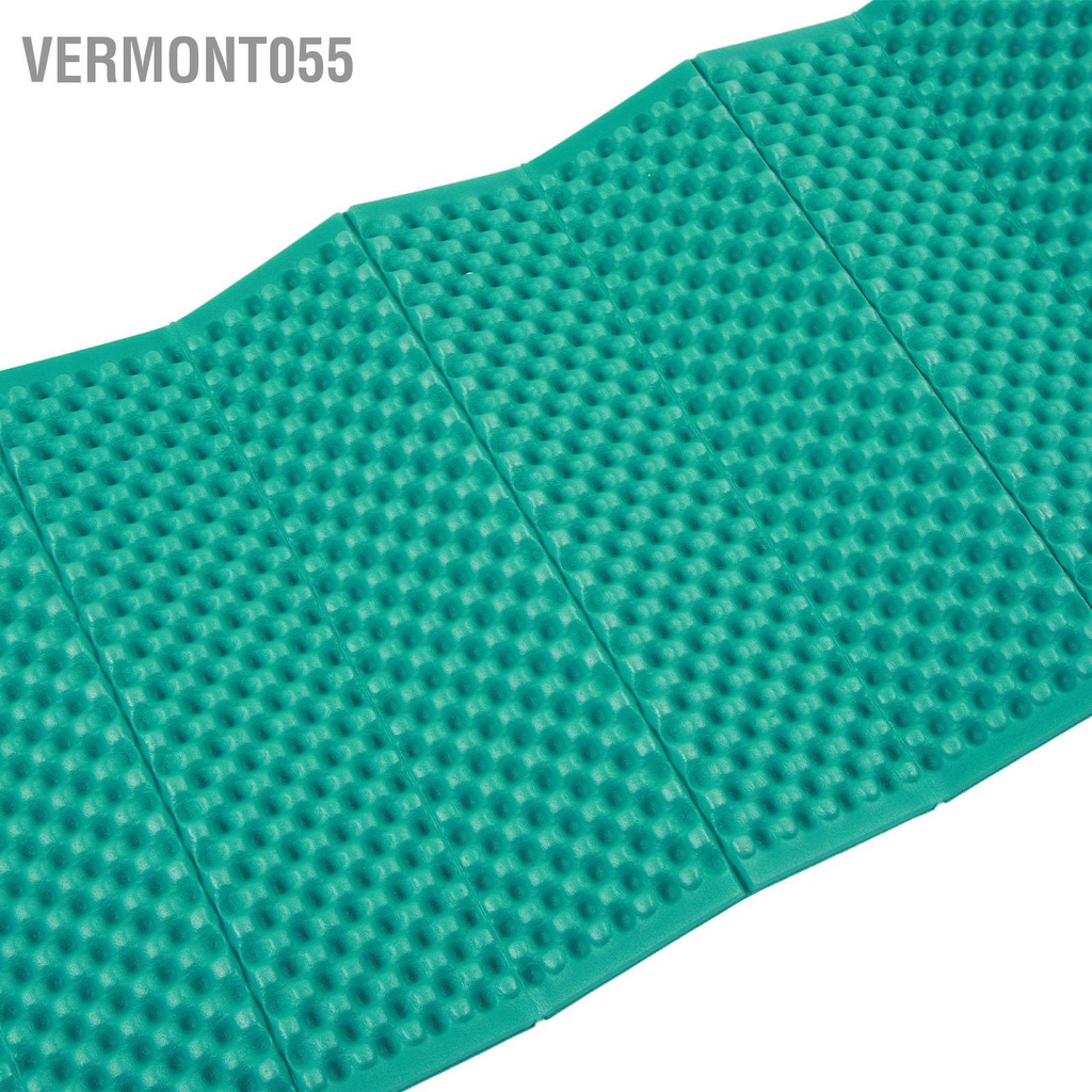 Vermont055 Đệm Ngủ Gấp Thùng Đựng Trứng Hai Mặt 190x61cm Mềm Mại Ấm Áp Thoải Mái Nệm Cho Cắm Trại