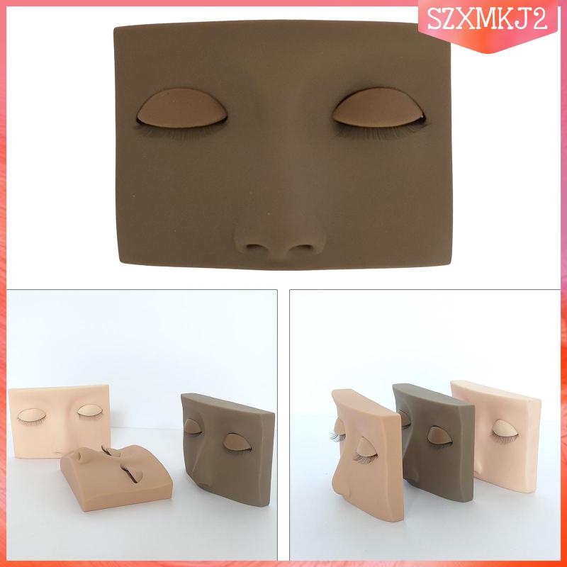 Set 2 Cặp Lông Mi Giả Dùng Luyện Tập Trang Điểm Mắt Mát Xa Tiện Dụng