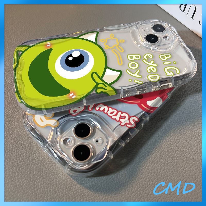 Ốp lưng iphone Điện Thoại Phim hoạt hình gấu dâu tây một mắt 3D viền sóng TPU chống chấn động bảo vệ vỏ điện thoại máy ảnh Cho Iphone 6 / 6S / 6splus / se / 7 / 7plus / 8 / 8plus / X / xs / xsmax / 11 / 12 / 13 / 14 / Plus / Pro / Pro Max-224