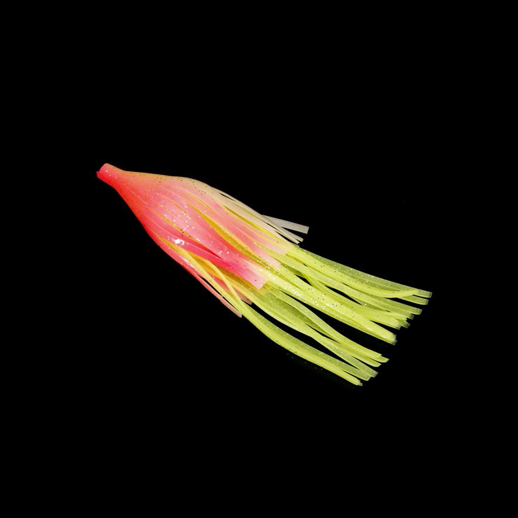 Mồi Câu Cá Hình Bạch Tuộc 20cm Phát Sáng Trong Tối Chống Thấm Nước Kèm Gill