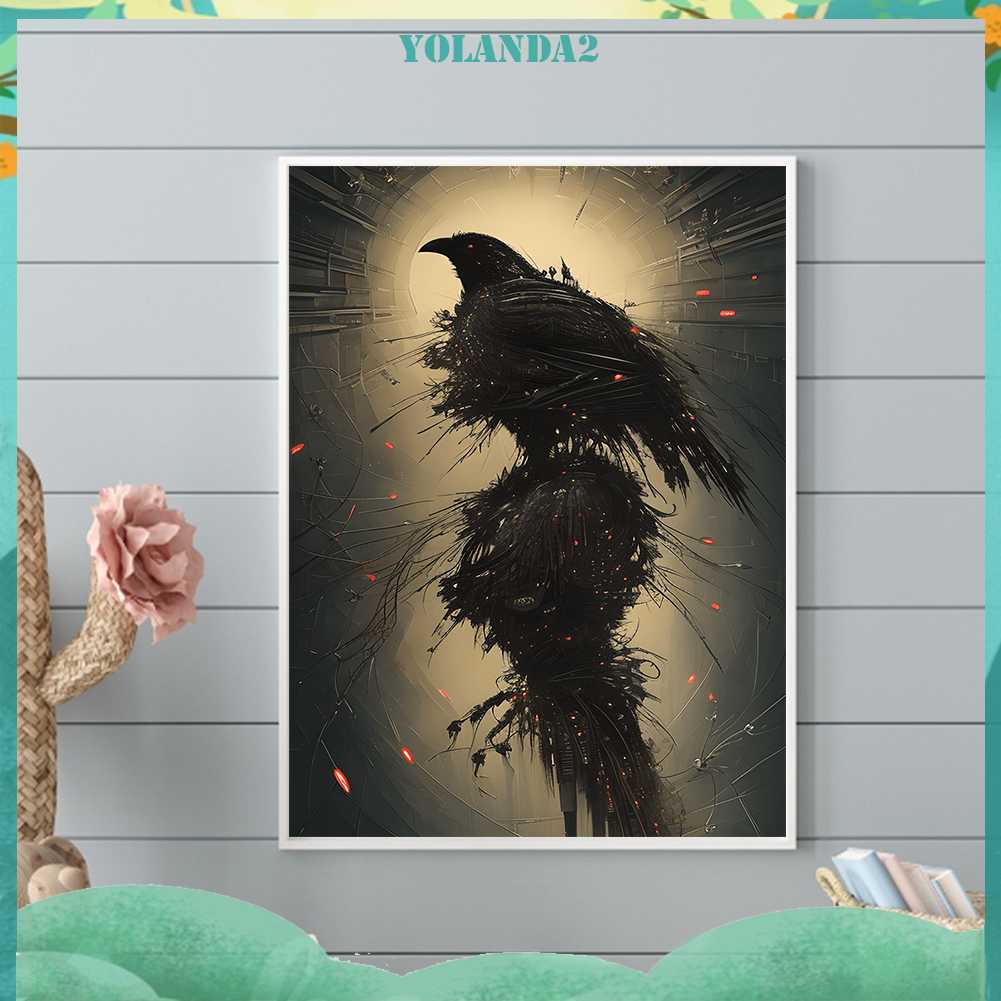 Tranh Đính Đá Kim Cương Toàn Bộ 5D DIY Hình Đám Đông