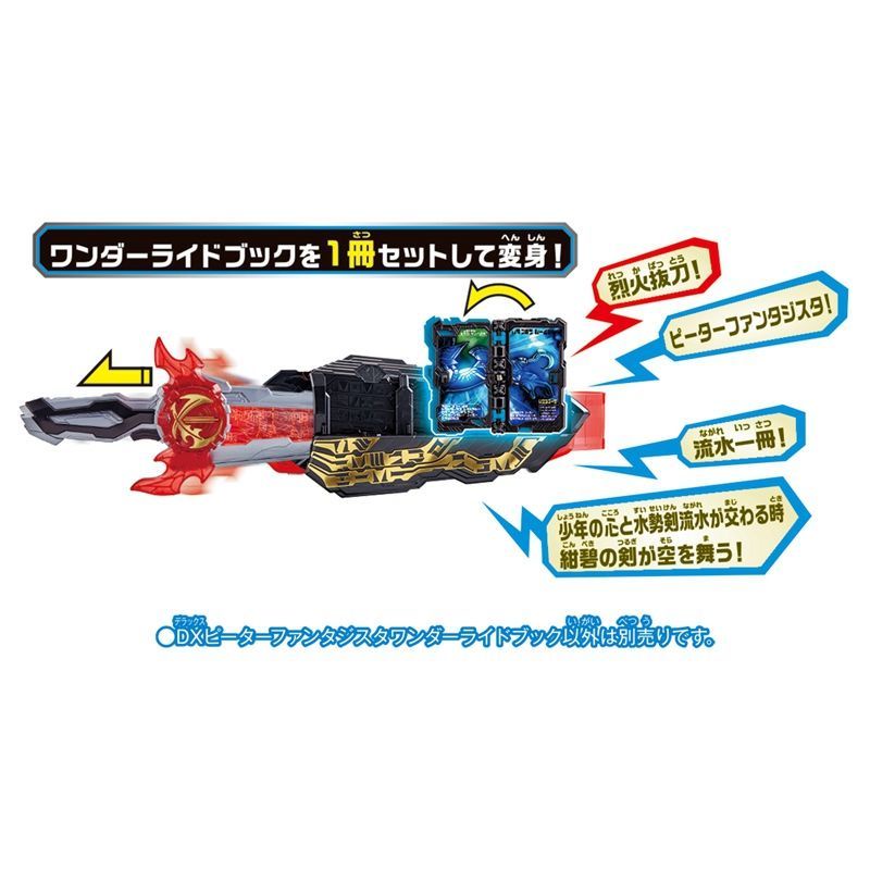 Nhân Vật BANDAI Kamen Rider SABER Sacred Blade DX Peter Pan