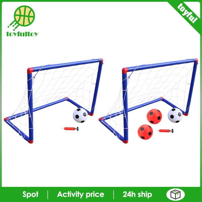 Lưới Chơi Bóng Đá Mini Có Thể Gấp Lại Dành Cho Trẻ Em