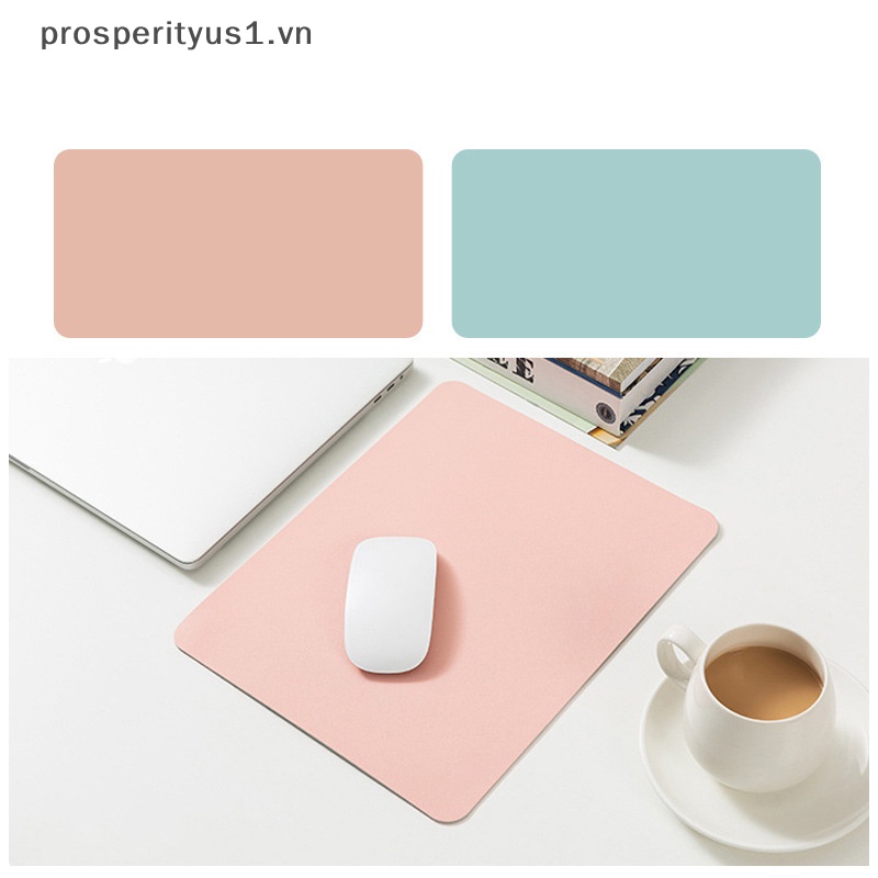 [prosperityus1] Thảm Da Lộn Hai Mặt Cỡ Lớn Lót Chuột Chơi Game Cầm Tay Chống Nước