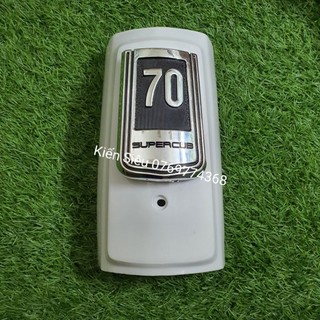 Bộ mặt nạ và logo cub 81 70cc ( nhựa dẻo)