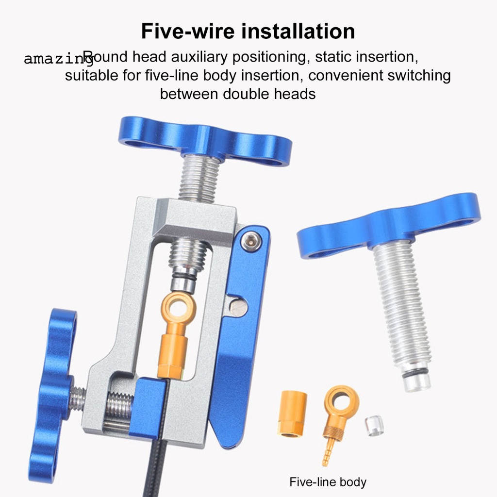Dụng Cụ Hỗ Trợ Lắp Đặt Ống Dầu Xe Đạp Đa Năng Tiện Dụng