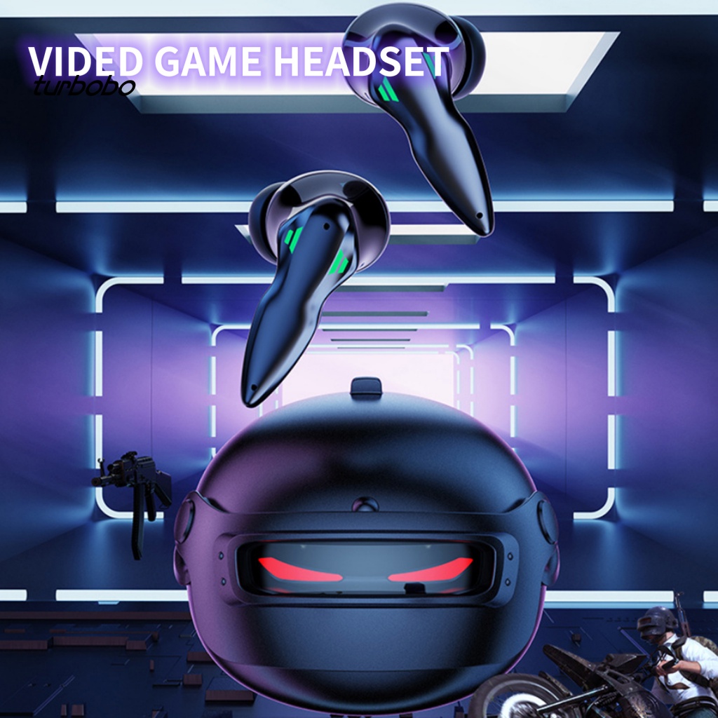 Set Tai Nghe Nhét Tai Không Dây Chống Ồn Có Kết Nối Bluetooth 5.3 Âm Thanh Nổi Có Micro Dùng Để Chơi Game iPhone Và Phụ Kiện