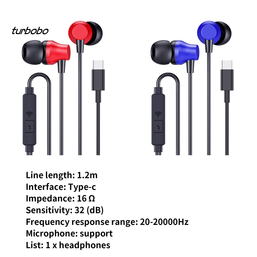 Tai Nghe Nhét Tai Có Dây Chống Ồn turbobo YS6 HD Chuyên Dụng Cho Điện Thoại Di Động