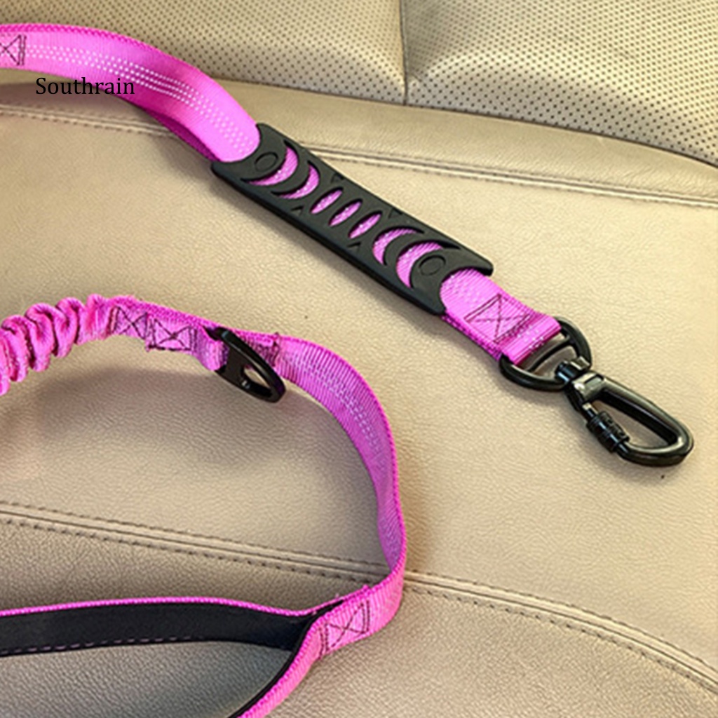 Dây Dắt Thú Cưng Đi Dạo Hấp Thụ Sốc Phản Quang Độ Bền Cao