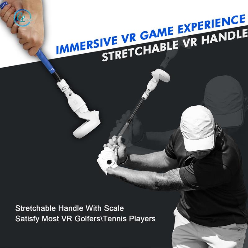 Gậy Đánh Golf / Tennis / Bóng Chày / Trái / Phải Chuyên Dụng Cho Oculus Quest 2