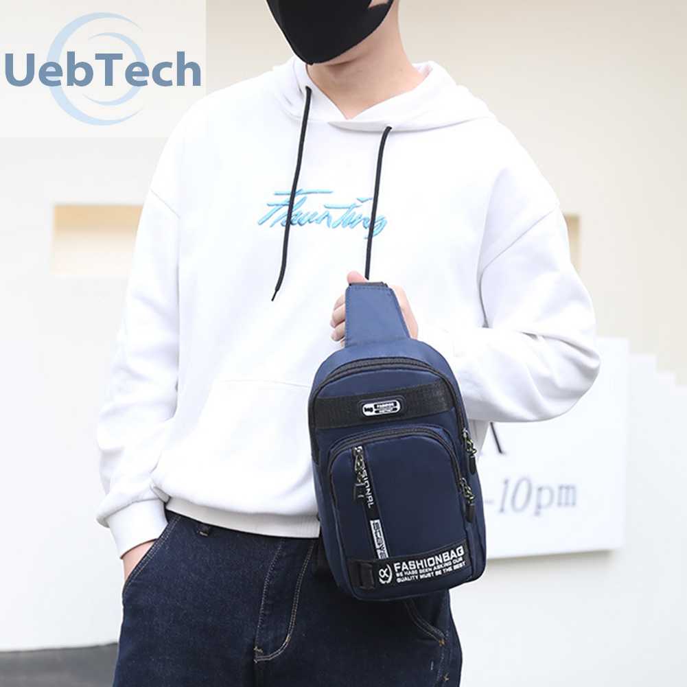 Túi Đeo Chéo Ngực Thể Thao Có Thể Điều Chỉnh Dành Cho Nam