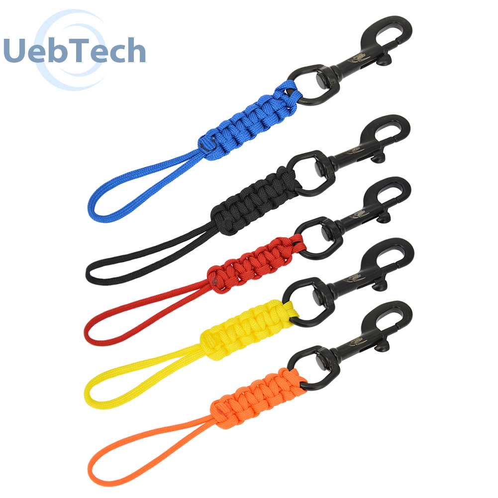 Móc Khóa An Toàn Bằng Thép Không Gỉ Bền Bỉ Dùng Khi Đi Lặn