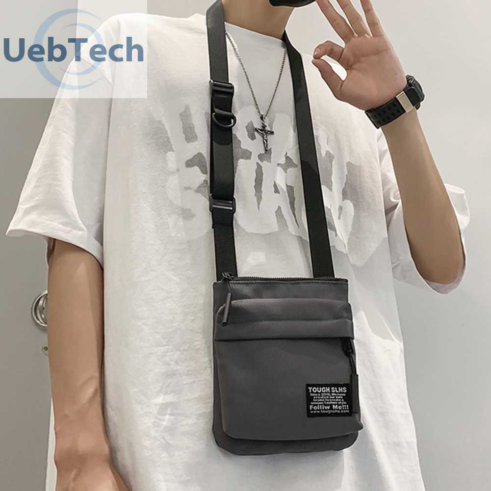 Túi Đeo Vai Bằng Nylon Tổng Hợp Chống Trầy Có Khóa Kéo Cho Nam Khi Đạp Xe Thể