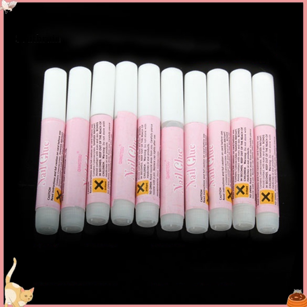 Keo Dán Móng Giả Mini Trang Điểm Chuyên Nghiệp Thời Trang Cho Nữ