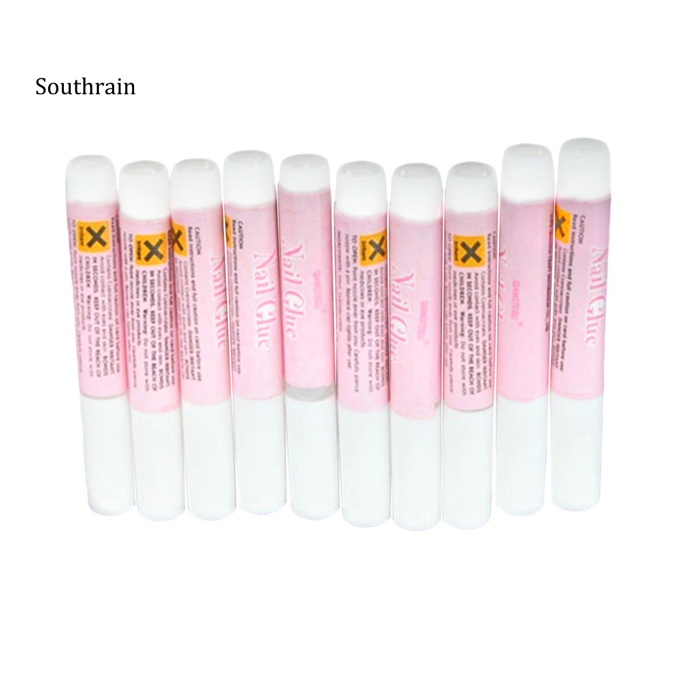 Keo Dán Móng Giả Mini Trang Điểm Chuyên Nghiệp Thời Trang Cho Nữ