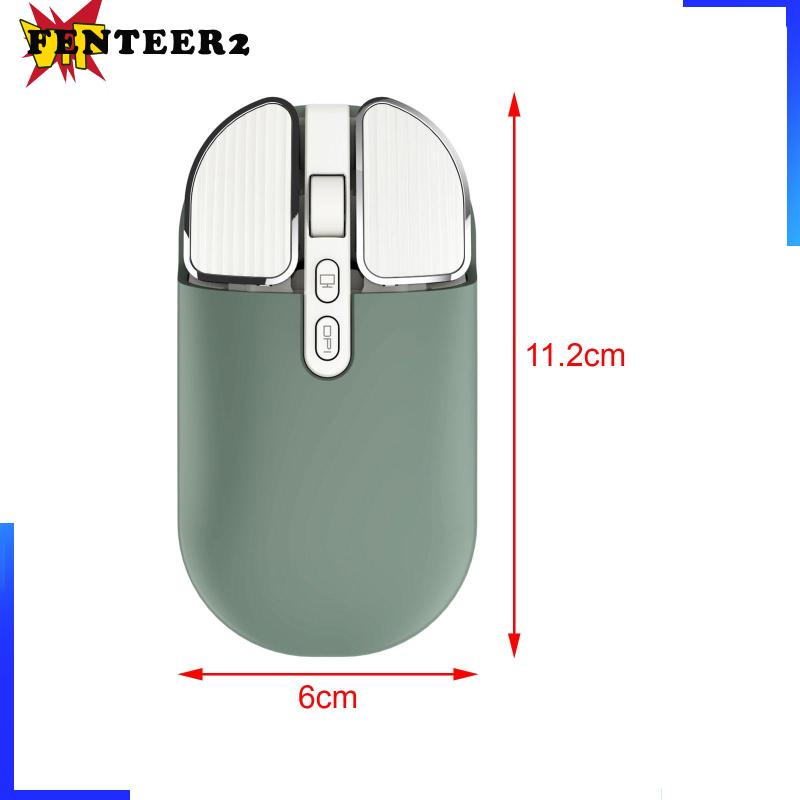 Chuột Máy Tính Không Dây Hai Chế Độ 1 Và Yên Tĩnh Fenteer2