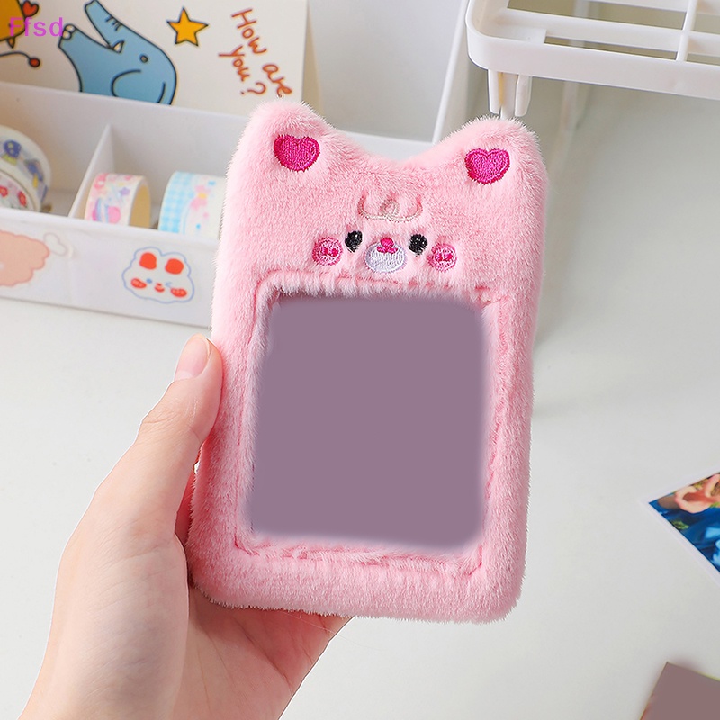 {Ffsd} Ví Đựng Thẻ Mềm Mại Họa Tiết Động Vật Hoạt Hình Dễ Thương Nhỏ Nhắn * Bán Chạy Cho Học Sinh