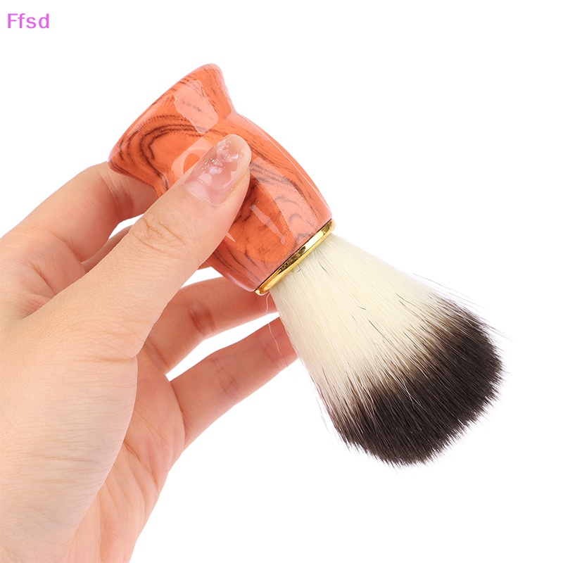 {Ffsd} Bàn Chải Cạo Râu Cán Gỗ Tự Nhiên Cho Nam Giới * Bán Chạy