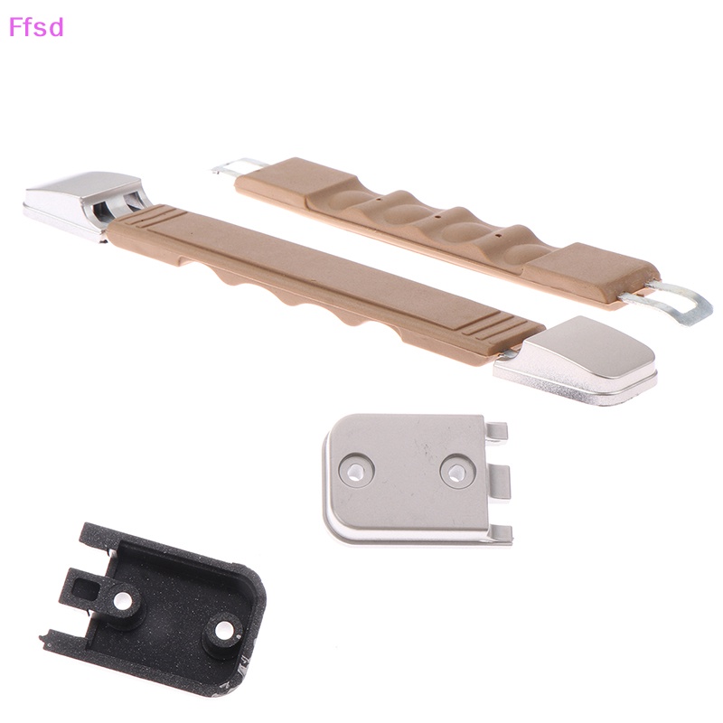 {Ffsd} Tay Cầm Hành Lý Du Lịch Bằng Nhựa Màu Đen Thông Dụng Có Thể Thu Gọn Thay Thế * Bán Chạy