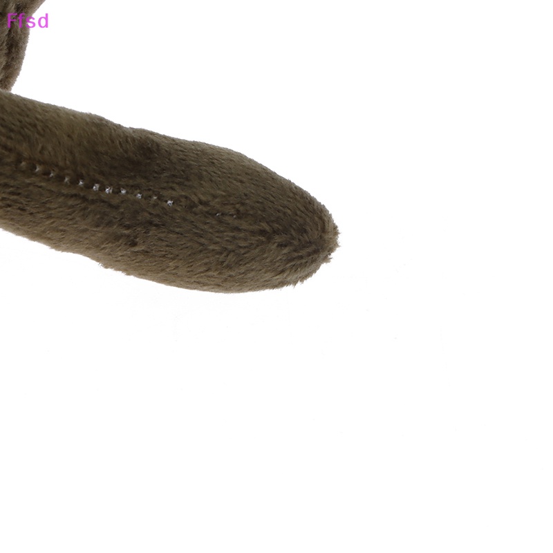 1 Móc Khóa Hình Chú Ếch Nhồi Bông Hoạt Hình Vui Nhộn