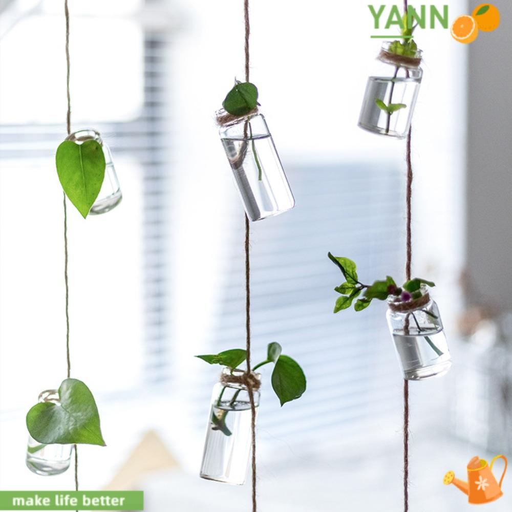 Bình Hoa Thủy Tinh Treo Tường Trang Trí Nhà Cửa Phong Cách Bắc Âu 1