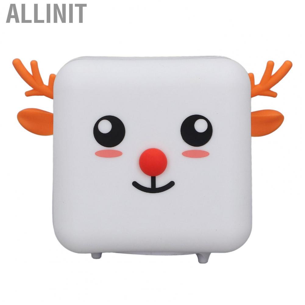 Allinit Deer Bedside Night Light  Colorful Lamp USB Decorative U