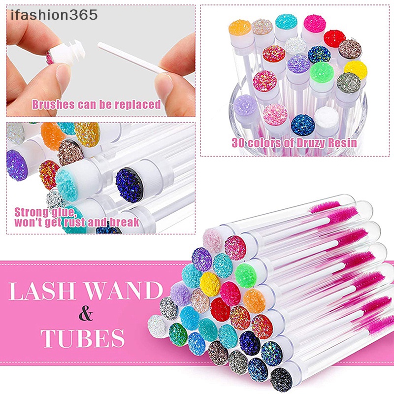 Cọ Chuốt Lông Mày Chống Bụi Có Thể Tái Sử Dụng ifashion365