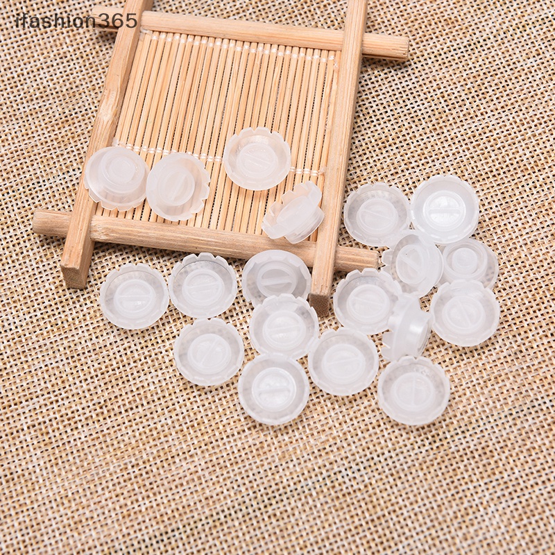 Set 50 / 100 Vòng Nhẫn Giữ Mi Giả Tiện Dụng