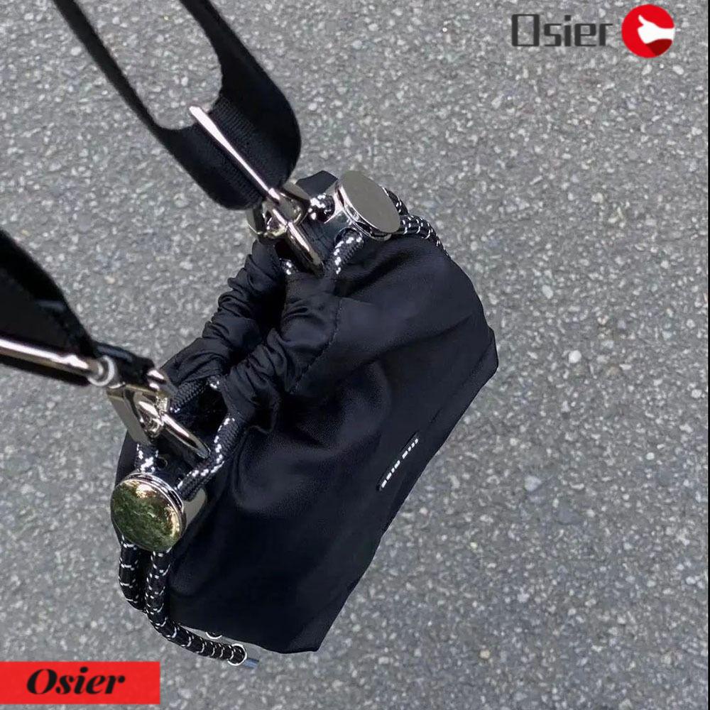 Túi Đeo Vai Dây Rút Thời Trang Kích Thước Nhỏ Gọn Dùng Khi Đi Du Lịch 1 Cái