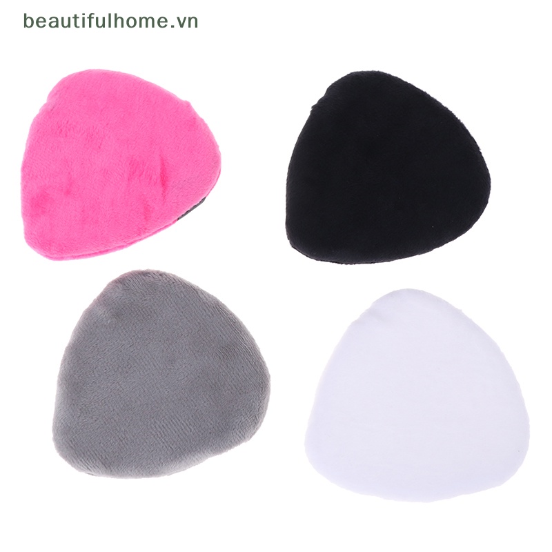 Bông Mút Trang Điểm Hình Giọt Nước Mini Bằng Cotton Sa Thạch