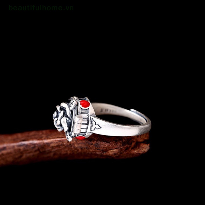 Hộp Đựng Trang Sức Dạng Mở Hình Hoa Hồng Phong Cách Retro Sáng Tạo