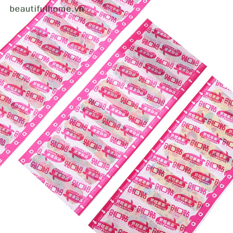 Bộ 120 Miếng Dán Vết Thương Thoáng Khí Chống Thấm Nước Họa Tiết Hoạt Hình Cho Bé