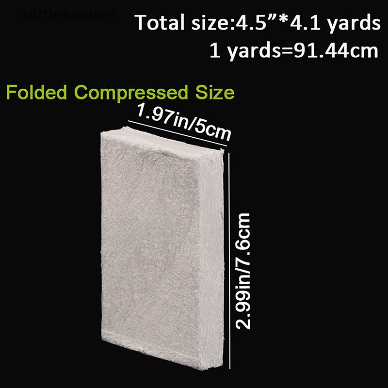 Vải Gạc Z-Folded Hemo Tĩnh Điện Nén Sơ Cứu Khẩn Cấp