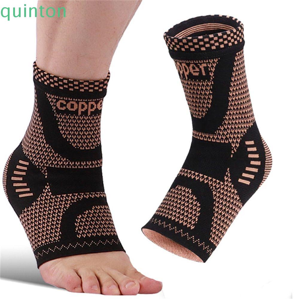 Ống Bảo Vệ Mắt Cá Chân Khi Chơi Thể Thao Bằng Sợi Nylon Dệt Kim Thoáng Khí An Toàn